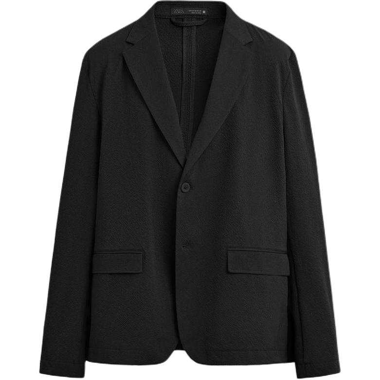 ZARA Business Suit Men's Sea Blue