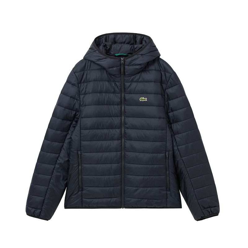 LACOSTE LACOSTE Puffer Jackets Men's Hooded Moderate Other