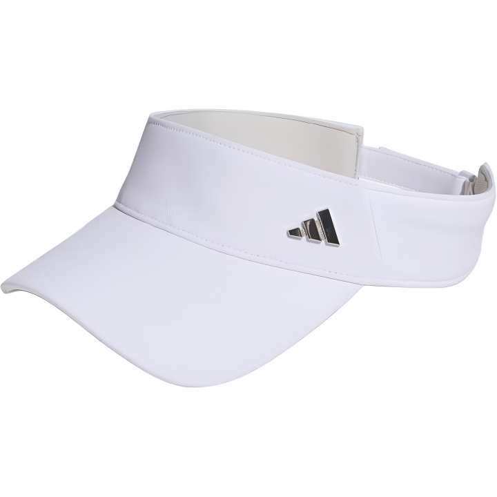Adidas Adidas Recycled Polyester, Elastane Sun Protection Hats Unisex White