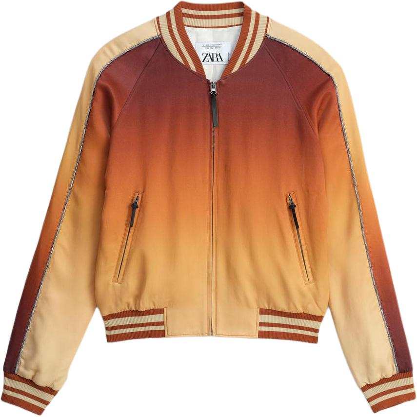 ZARA ZARA Jackets & Coats Men's Print