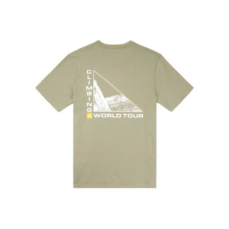 THE NORTH FACE T Shirt Men's Green
