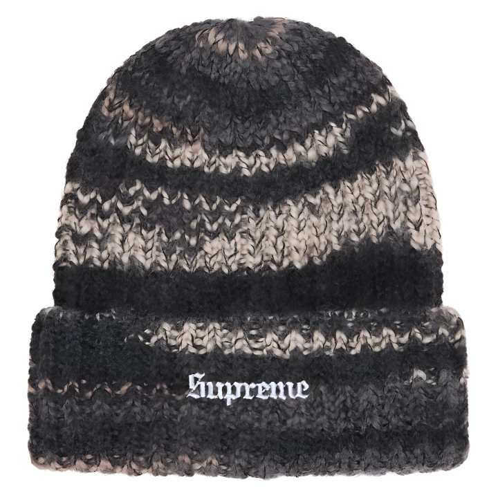 Supreme Supreme Space Dye Stripe Beanie
