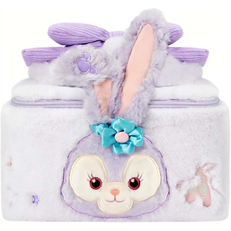 Disney Fabric Storage Bag Women's Light Purple
