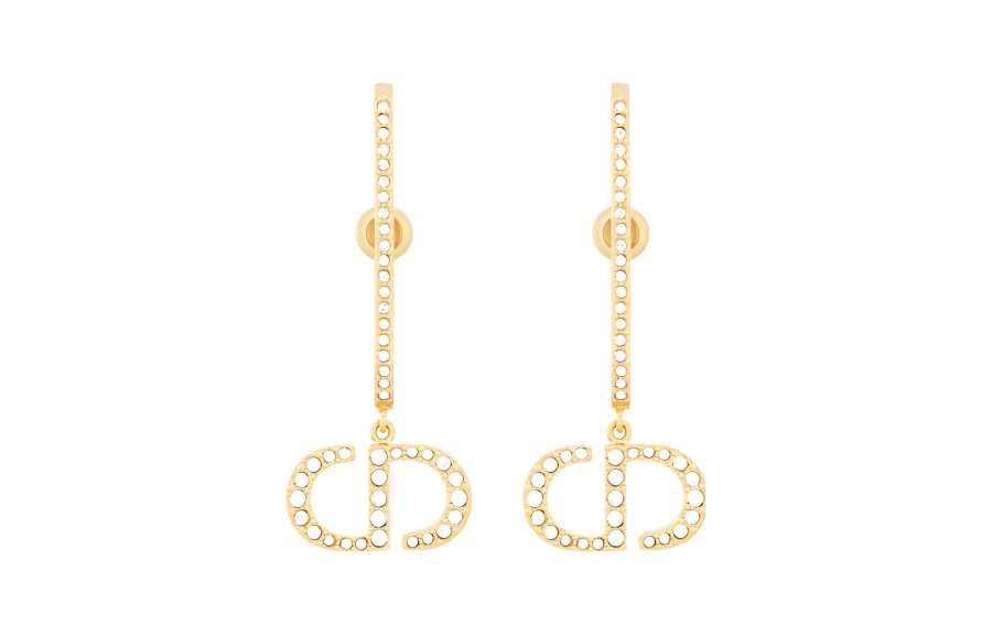 DIOR DIOR Earrings Women's Gold