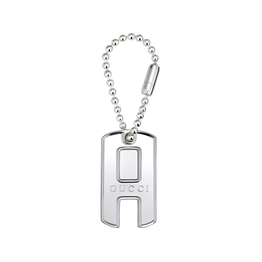 GUCCI Enamel 938 Silver Charms & Pendants Unisex Silver