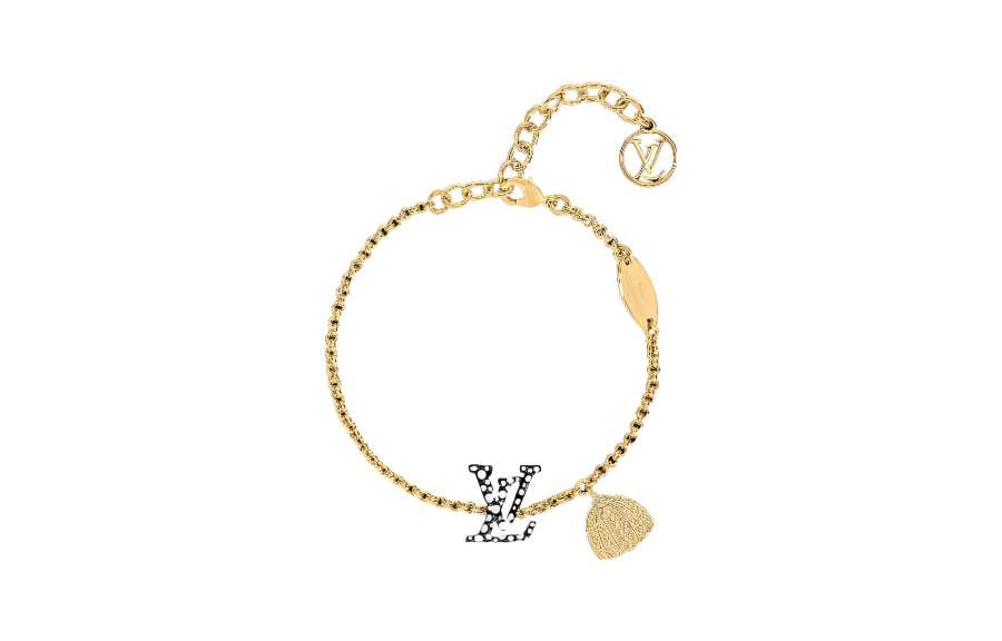 LOUIS VUITTON X Yayoi Kusama Lv Iconic Infinity Dots Bracelet