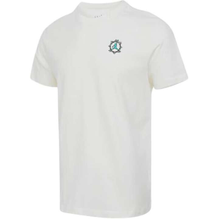 Jordan Jordan BRANDAs M J SS25 T Shirt Men's White