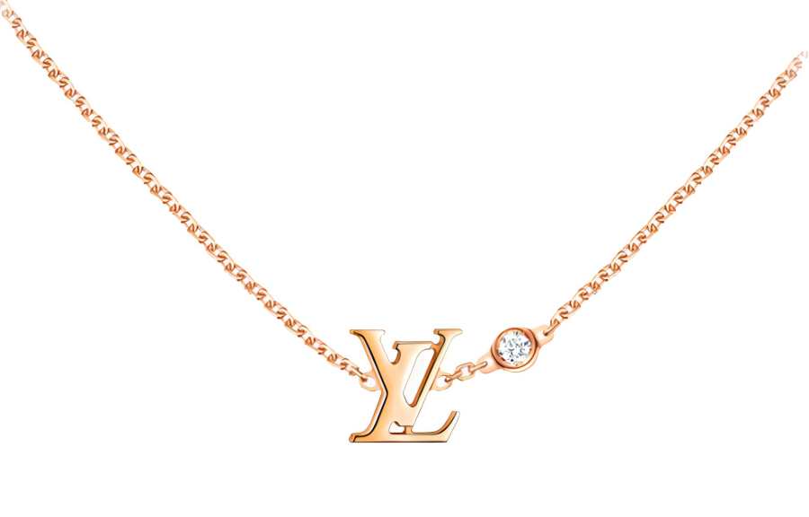 LOUIS VUITTON Idylle Blossom Lv Bracelet Pink Gold And Diamond