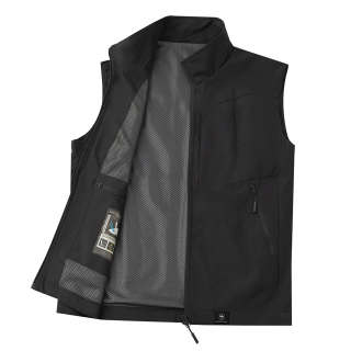 VanCamel Vests Unisex Stand Collar Moderate