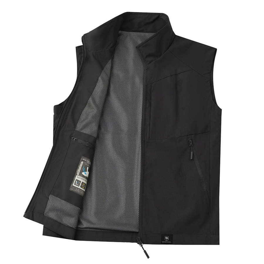 VanCamel VanCamel Vests Unisex Stand Collar Moderate