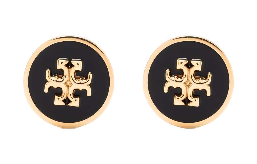 TORY BURCH TORY BURCH Kira Circle Studded Earrings