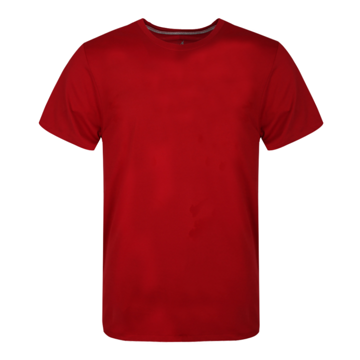 Jordan Jordan T Shirts Men's Red Crew Neck Moderate