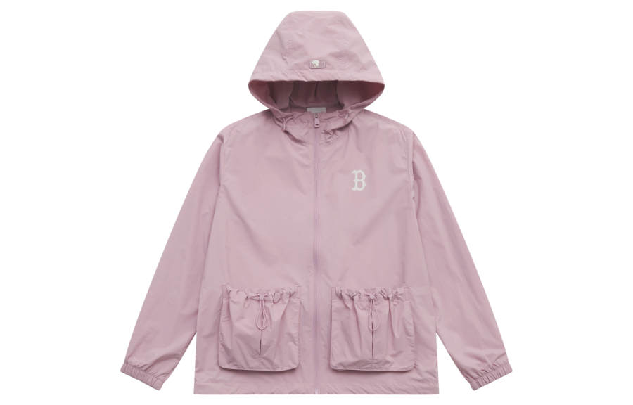 MLB MLB Basic Collection Basic Boston Red Sox SS25 Jackets & Coats Unisex Pink