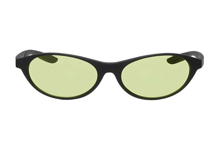 Nike Nike Acetate Plate Oval Sunglasses Unisex Black