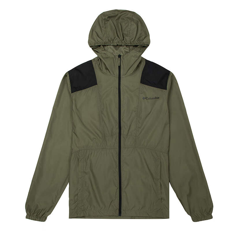 Columbia Jackets Men's Green Hooded Moderate Other