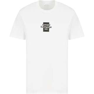 ARMANI EXCHANGEAE SS25 T Shirt Men's White