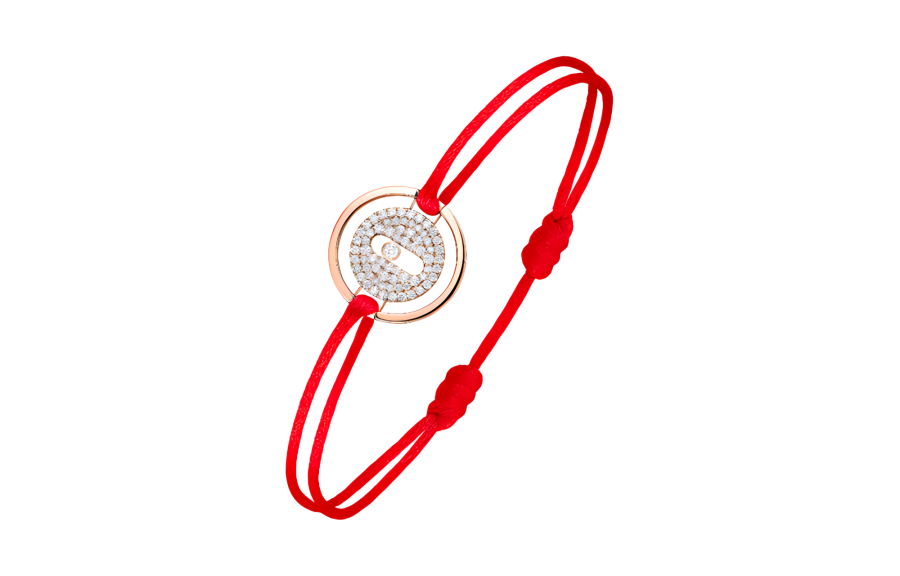 MESSIKA MESSIKA 18K Rose Gold, Diamond Bracelets Women's Red