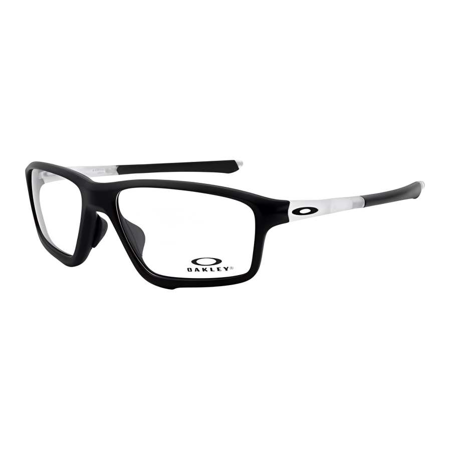 Oakley Oakley Plate Frame Irregular Shape Eyeglass Frames Unisex Transparent