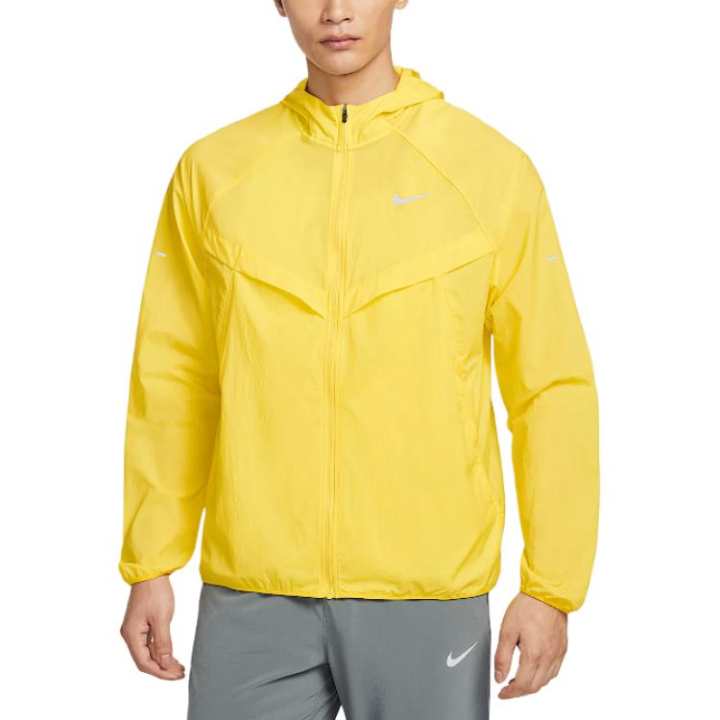 Nike Nike Stride Repel Jacket Men's Glowing Yellow