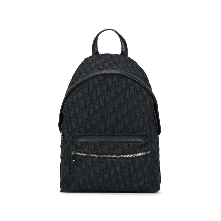DIOR DIOR Rider Fabric Backpack Regular Men's Black