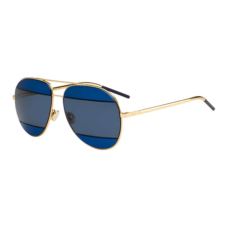 DIOR DIOR Aviator Sunglasses Unisex Gold