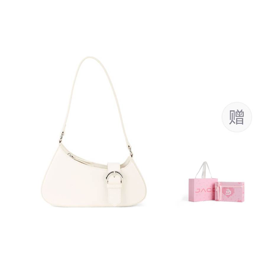 JACD JACD Pu Shoulder Bag Regular Women's Black/White/Blue