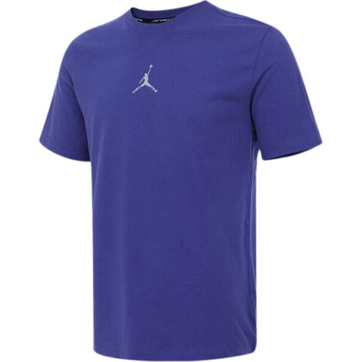 Jordan Jordan As M J SPRT DF SS CREW T Shirt Men's Purple