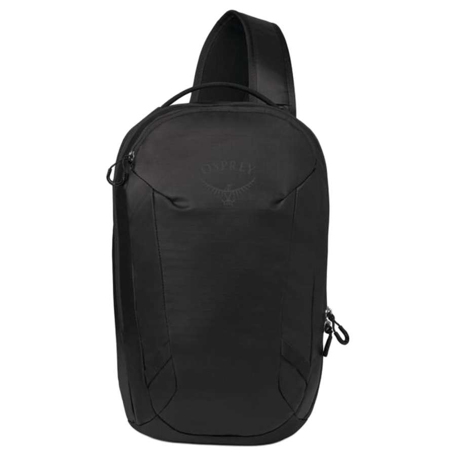 OSPREY 13L Shoulder Bag Sling Bag Outdoor Bag Recycled Nylon Black Unisex