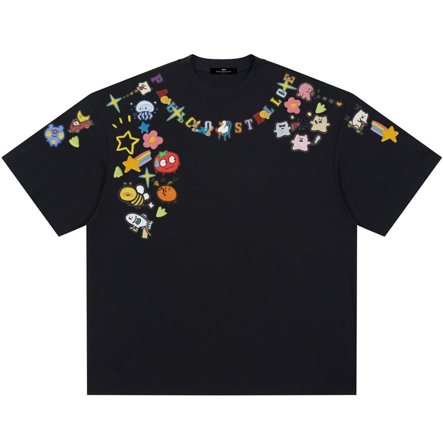 PAUL COSTELLOE T Shirts Unisex Crew Neck Moderate