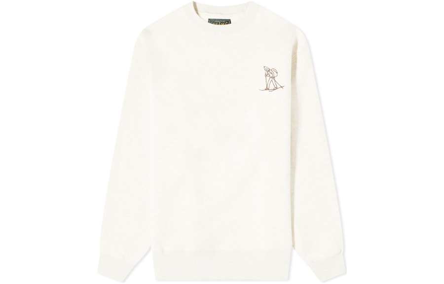 Beams x END. X CLARKS ORIGINALS FW23 Sweatshirt Unisex White