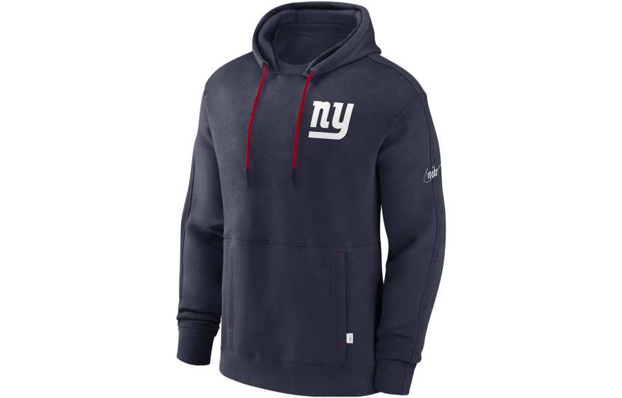 Nike Nike New York Giants Layered Logo Statement Sweatshirt New York Giants Men's Marine Blue