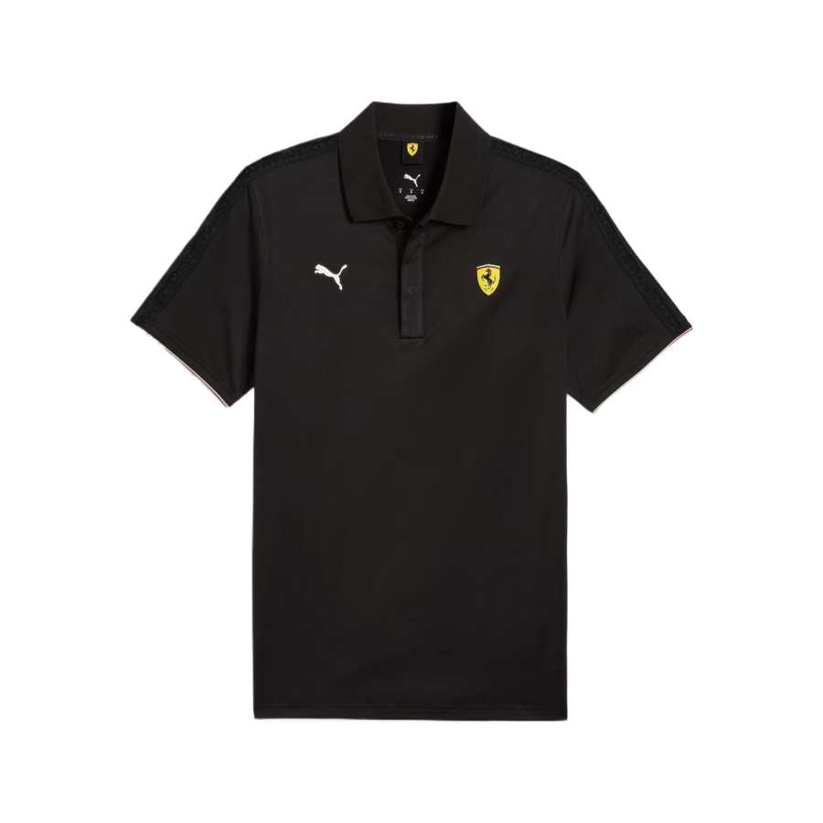 PUMA Race Cloudspan Polo Shirt Men's Black
