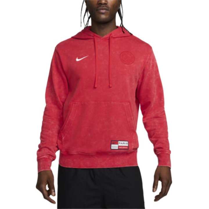 Nike Nike Paris Saint Germain Club Men's Nike Soccer French Terry Pullover Hoodie