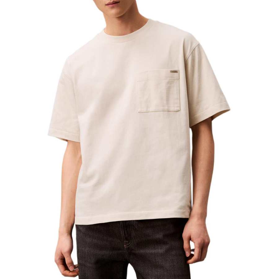 CALVIN KLEIN T Shirt Men's Streptopelia