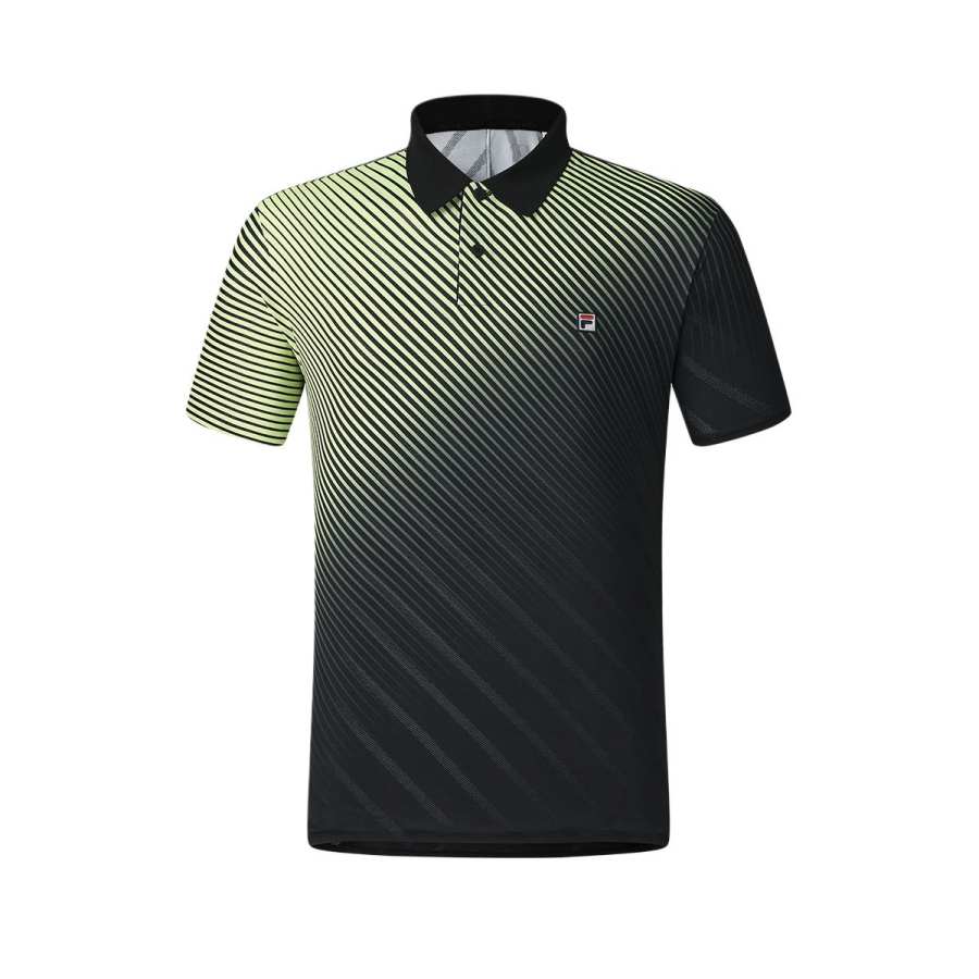 FILA Polo Shirt Men's All Over Print