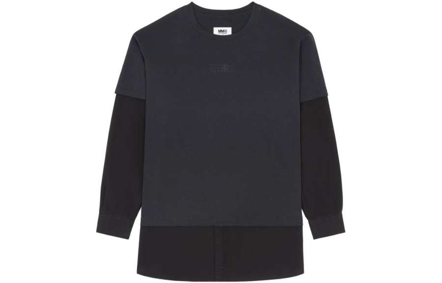 MM6 Maison Margiela Layered Cotton Shirt
