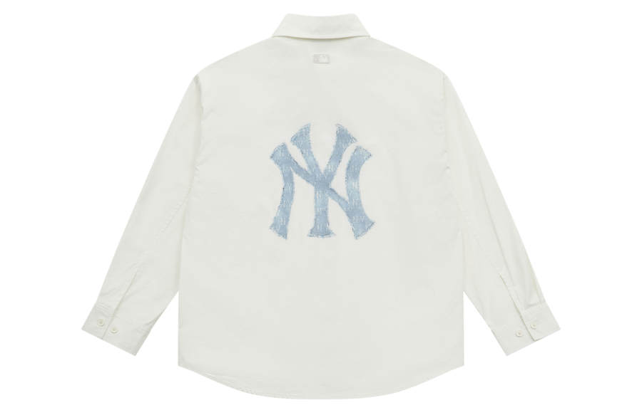 MLB MLB MONOGRAM SS25 Shirt Unisex Ivory