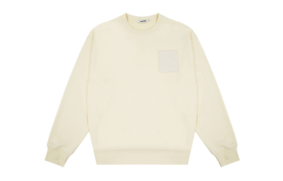 CANOTWAIT_ Sweatshirts Unisex Crew Neck Moderate Heavyweight
