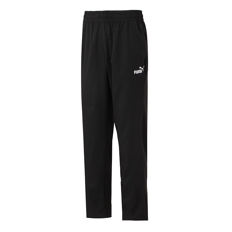 PUMA PUMA Knitted Sweatpants Men's Black