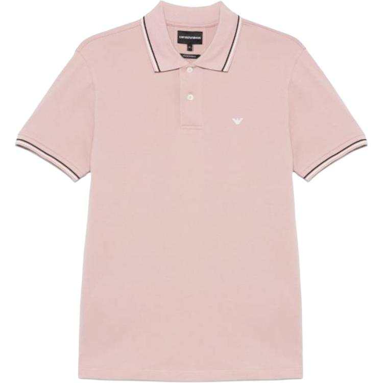 Emporio Armani logo-print polo shirt