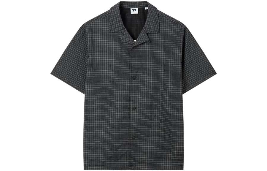 SEPTWOLVES SEPTWOLVES Shirts Men's Black Pointed Collar Moderate Shirt