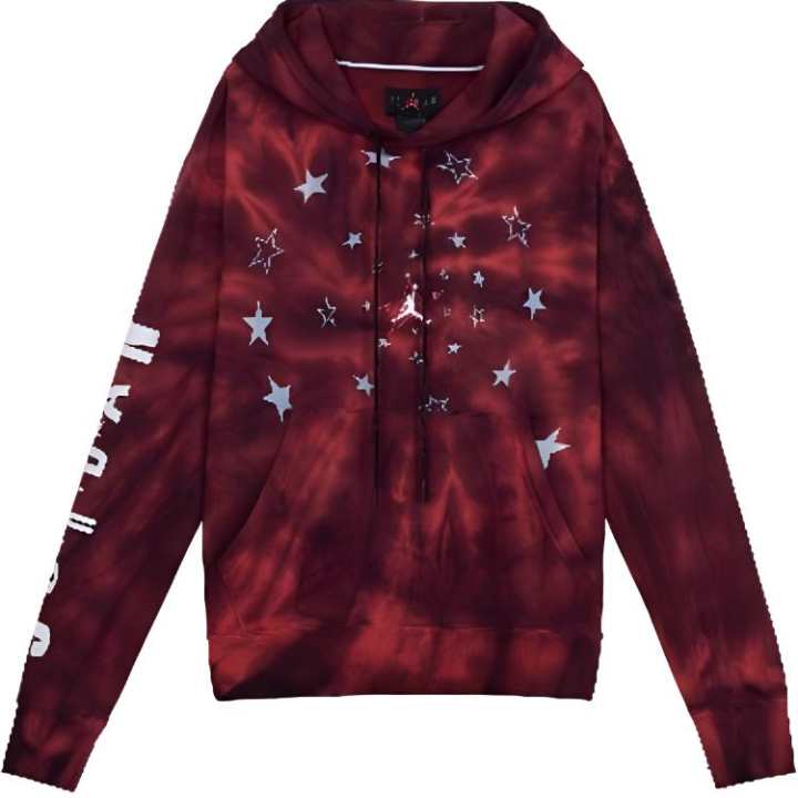 Jordan Jordan Legacy AJ6 Graphic Fleece Pullover Sweatshirt Men's Red