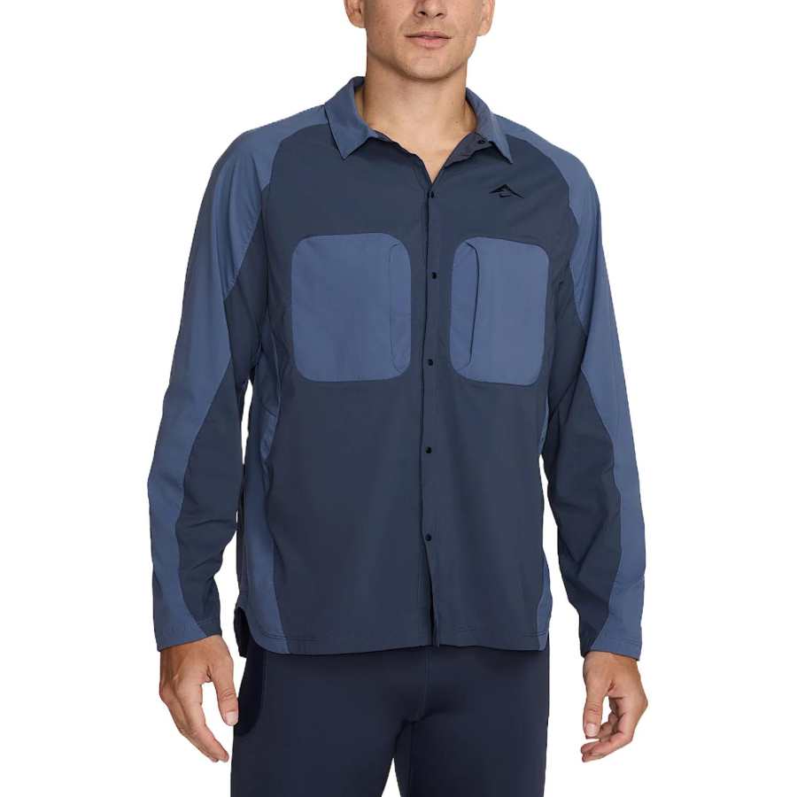 Nike Acg Nike Trail Men's Dri FIT Adv Uv Running Shirt Jacket