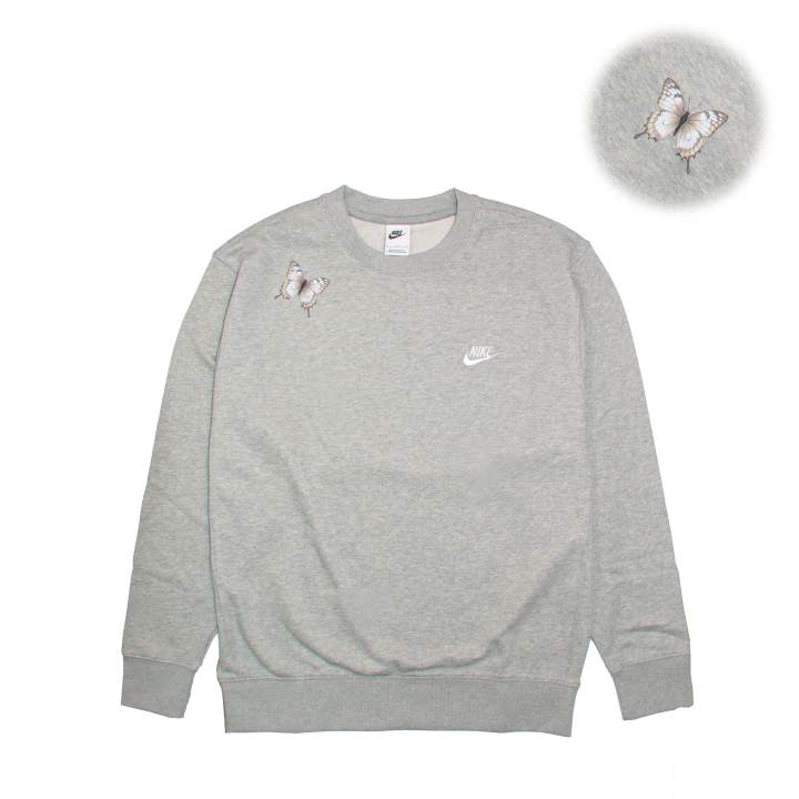 Nike Nike Sportswear Club Sweatshirt Men's Gray