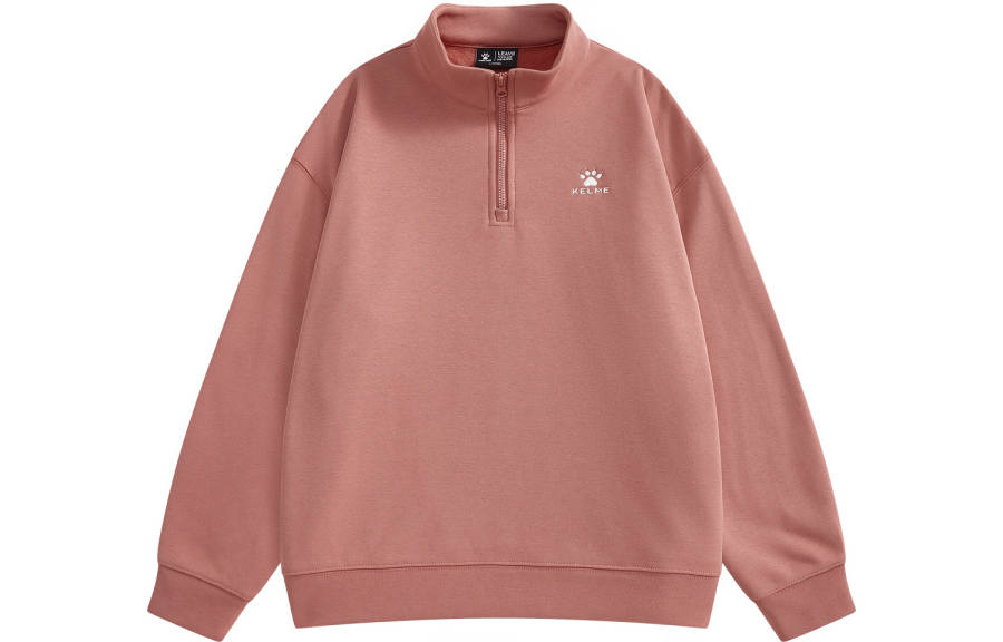 KELME KELME Sweatshirts Unisex Half Open Collar Moderate Regular