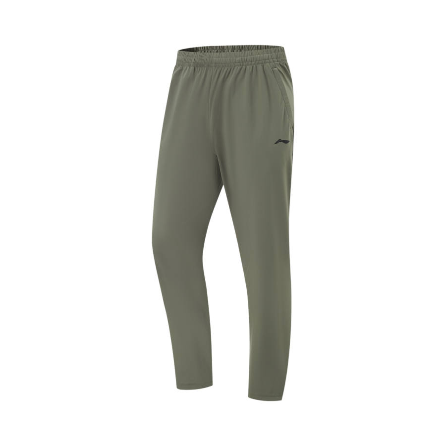 Li-Ning Li Ning Fitness Series Knitted Sweatpants Men's Tea Green