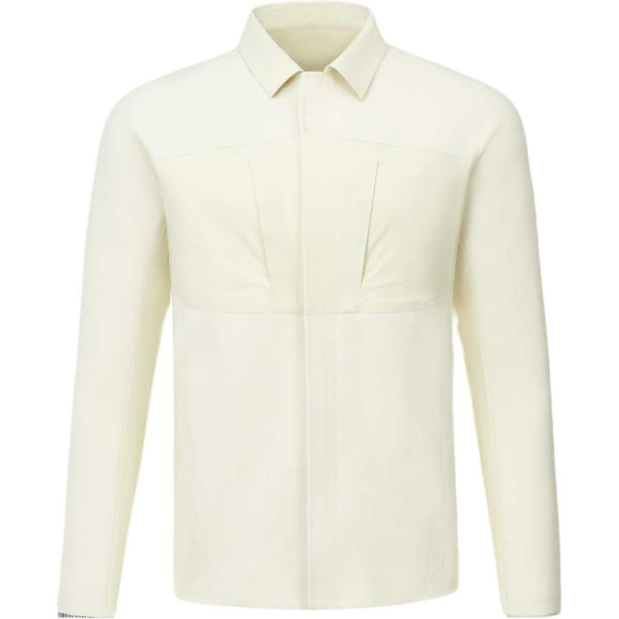 DESCENTE DESCENTE Dualis Shirts Men's Lapel Moderate Other