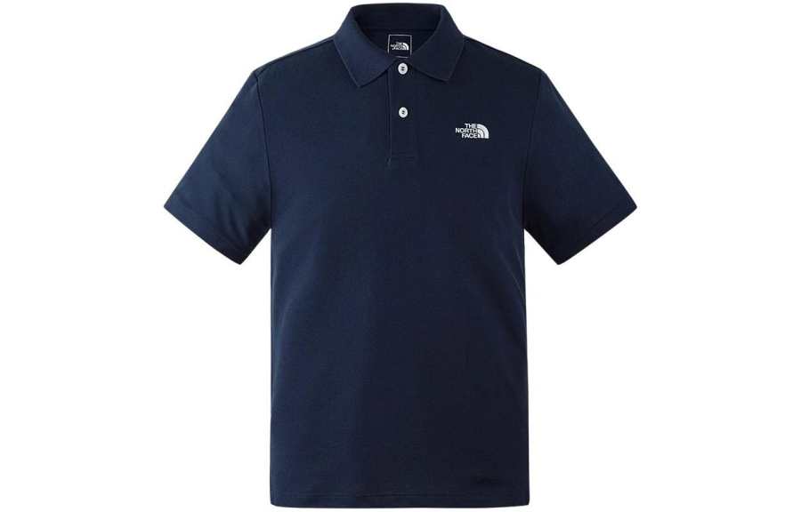 THE NORTH FACE Urban Exploration Polo Shirt Men's Navy Blue