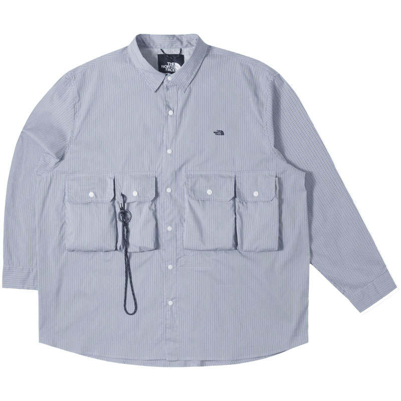 THE NORTH FACE Urban Exploration SS24 Shirt Men's The North Face Summit Blue