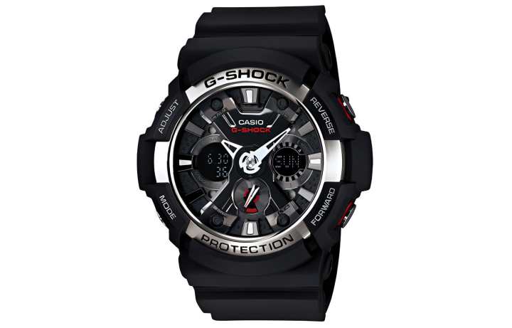 CASIO CASIO Men G-SHOCK Black Watch GA-200-1A